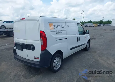 2020 Ram Promaster City z USA, uszkodzony, nr VIN ZFBHRFAB3L6P35149